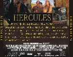 carátula trasera de divx de Hercules - 2005 - V2