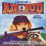 carátula frontal de divx de Air Bud 4 - El Bateador De Oro
