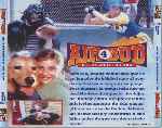 carátula trasera de divx de Air Bud 4 - El Bateador De Oro