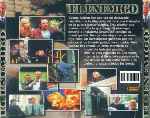 carátula trasera de divx de El Enemigo - 2000