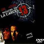 carátula frontal de divx de Masacre En La Carcel 13
