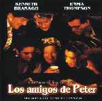 carátula frontal de divx de Los Amigos De Peter