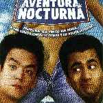 carátula frontal de divx de Aventura Nocturna