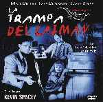 carátula frontal de divx de La Trampa Del Caiman