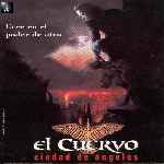 carátula frontal de divx de El Cuervo - Ciudad De Angeles