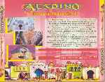 carátula trasera de divx de Aladino Y La Lampara Maravillosa - 1969