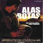 carátula frontal de divx de Alas Rotas - 2002