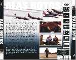carátula trasera de divx de Alas Rotas - 2002