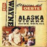 carátula frontal de divx de Clasicos Del Oeste - Alaska - Tierra De Oro