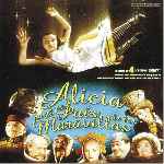carátula frontal de divx de Alicia En El Pais De Las Maravillas - 1999