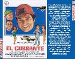 carátula trasera de divx de El Currante