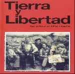 carátula frontal de divx de Tierra Y Libertad