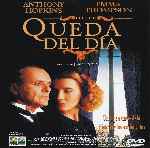 carátula frontal de divx de Lo Que Queda Del Dia