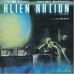 carátula frontal de divx de Alien Nacion
