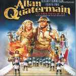 carátula frontal de divx de Allan Quatermain - La Ciudad Perdida Del Oro