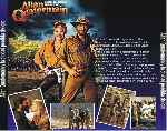 carátula trasera de divx de Allan Quatermain - La Ciudad Perdida Del Oro