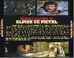 carátula trasera de divx de Almas De Metal