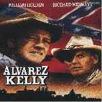 carátula frontal de divx de Alvarez Kelly
