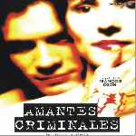 carátula frontal de divx de Amantes Criminales