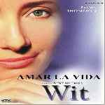 carátula frontal de divx de Amar La Vida