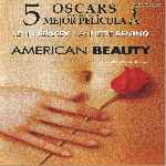 carátula frontal de divx de American Beauty