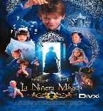 carátula frontal de divx de La Ninera Magica