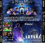 carátula trasera de divx de La Ninera Magica