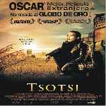 carátula frontal de divx de Tsotsi
