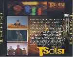 carátula trasera de divx de Tsotsi