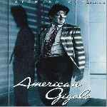 carátula frontal de divx de American Gigolo