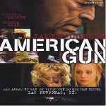 carátula frontal de divx de American Gun