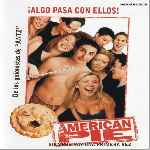 carátula frontal de divx de American Pie