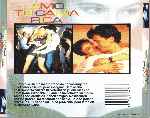carátula trasera de divx de Amo Tu Cama Rica