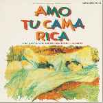 carátula frontal de divx de Amo Tu Cama Rica - V2