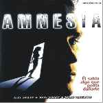 carátula frontal de divx de Amnesia - 1996