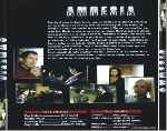 carátula trasera de divx de Amnesia - 1996