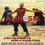 carátula frontal de divx de Amnesia - 2002
