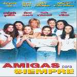 carátula frontal de divx de Amigas Para Siempre