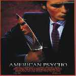 carátula frontal de divx de American Psycho