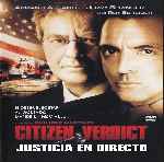 carátula frontal de divx de Citizen Verdict - Justicia En Directo