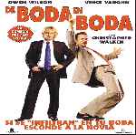 carátula frontal de divx de De Boda En Boda - V2