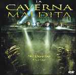 carátula frontal de divx de La Caverna Maldita - V2