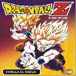 carátula frontal de divx de Dragon Ball Z - Estalla El Duelo