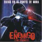 carátula frontal de divx de El Enemigo - 2004