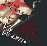 carátula frontal de divx de V De Vendetta