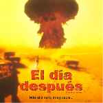 carátula frontal de divx de El Dia Despues