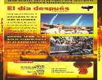carátula trasera de divx de El Dia Despues