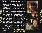carátula trasera de divx de Boys - Chicos