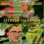 carátula frontal de divx de Otros Tiempos