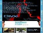 carátula trasera de divx de Bienvenido A Casa